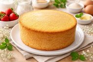 Vegan Sponge Cake