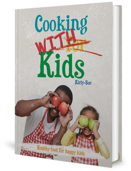 Vegan Cookbook, kids cookbook